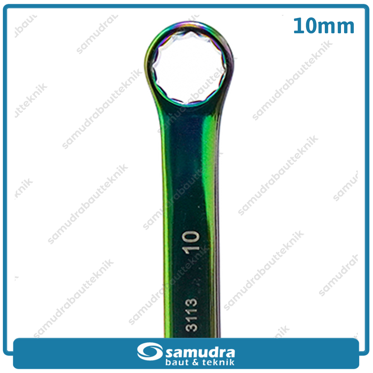 GRIPON 18-610 Kunci Ring Pas Titanium 10 mm