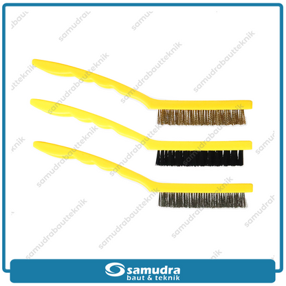 HASSTON 3460-900 Sikat Mini Set 3 Pcs 9"