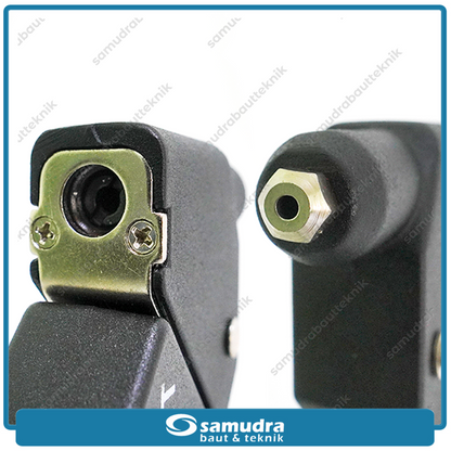 TEKIRO GT-HR1824 Tang Rivet Swivel 360 Derajat 2.4-4.8 mm