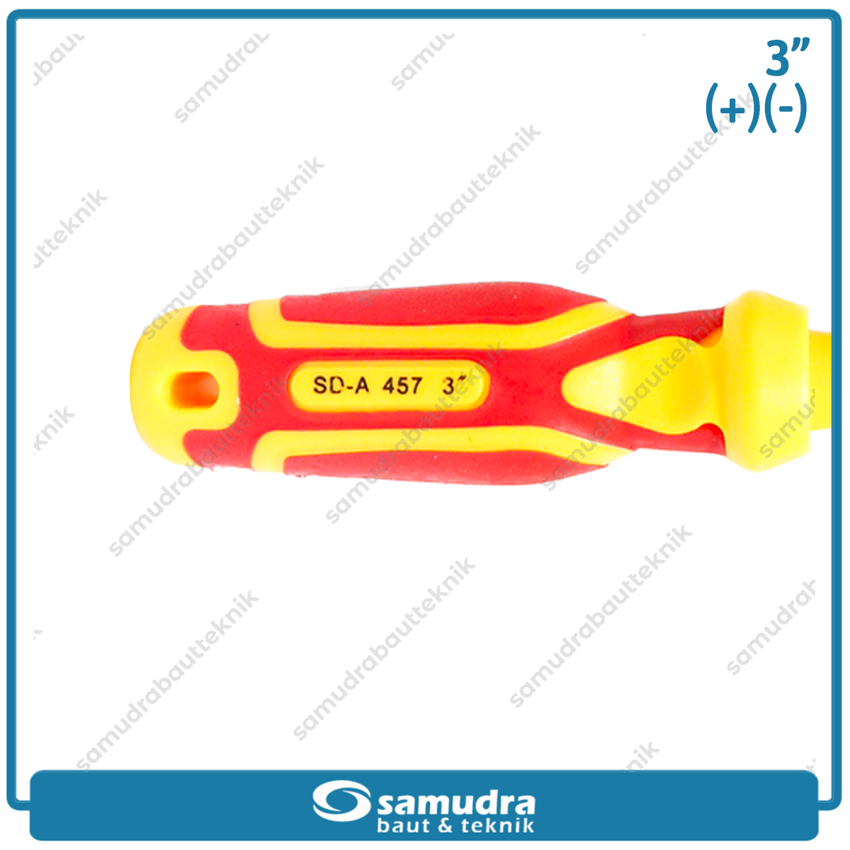 [PAKET] 2 Set ATS 3 Inch Obeng Listrik Plus Minus Electric Screwdriver