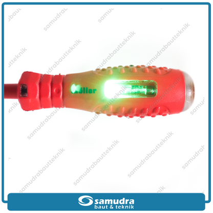 MOLLAR SVT04 Plus Obeng Tespen 4" x 156 mm