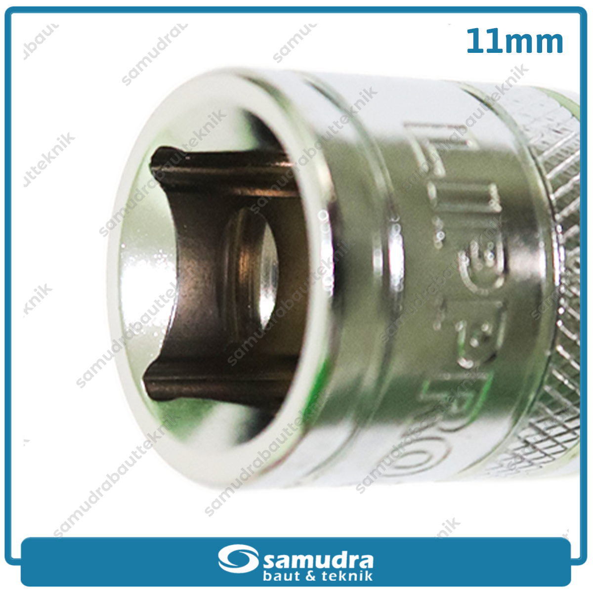 LIPPRO 3126M-11 Mata Sok 1/2" 12PT 11 mm