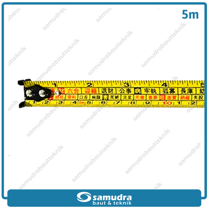 TEKIRO GT-MT1822 Meteran Feng Shui 5 meter