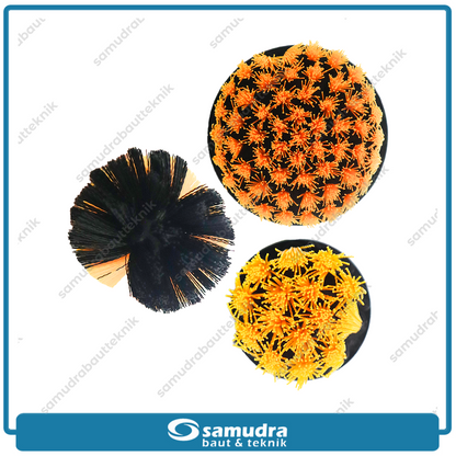 IKURA IKR-PBS901 Mata Bor Kepala Sikat Kebersihan Set 6 pcs