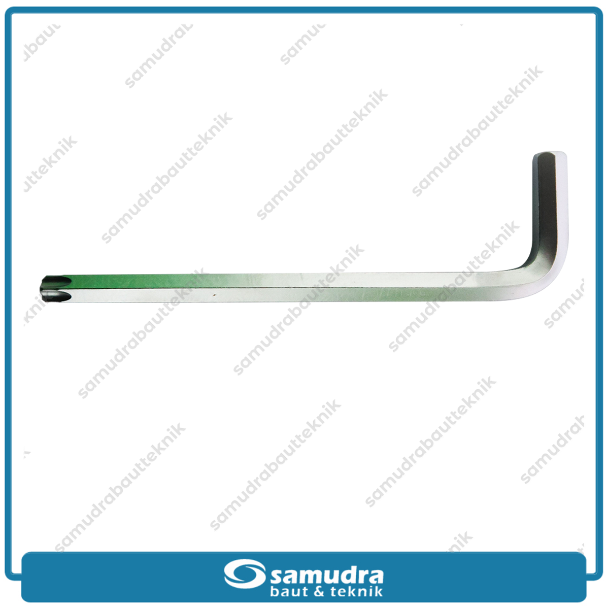 SABETZU HKC37.309 Kunci L Set Panjang Kombinasi Bintang 9 pcs