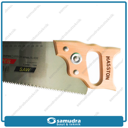 HASSTON 1260-120 Gergaji Tangan Gagang Kayu 20"
