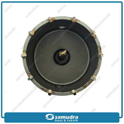SABETZU HCB022220 Hole Saw Beton 80 mm / Hollow Core Drill Bit