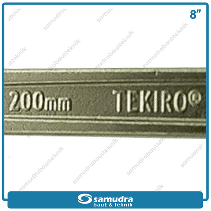 TEKIRO WR-AD1960 Kunci Bago 8" New Tipe EU / Kunci Inggris