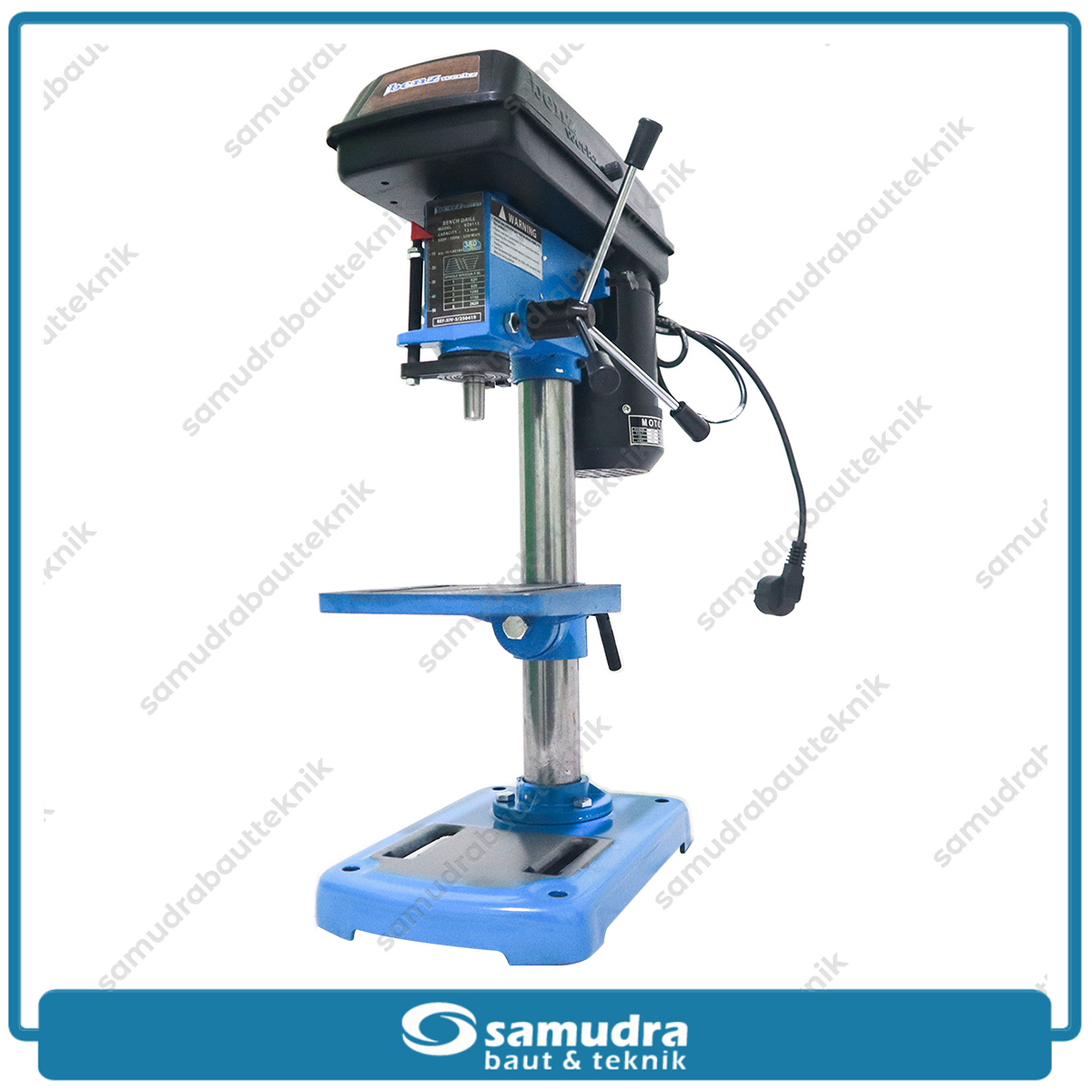 BENZ BZ-8113 Mesin Bor Duduk Listrik 13 mm / Bench Drill