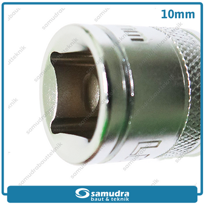 LIPPRO 3126M-10 Mata Sok 1/2" 12PT 10 mm