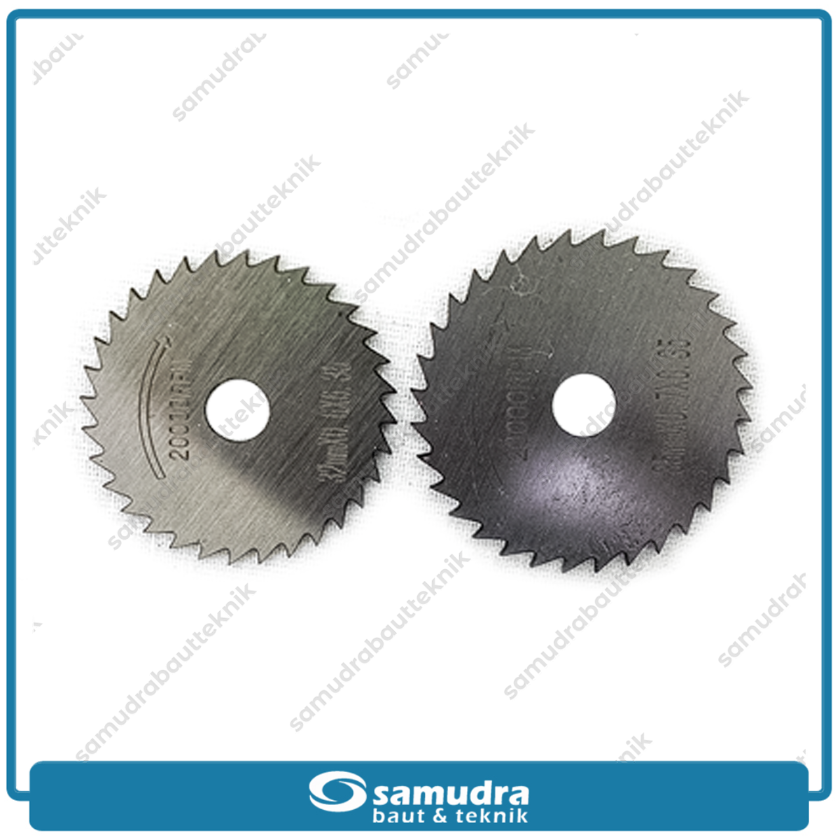 IKURA IKR-MC202 Mini Cutting Saw Blade Set 7 pcs / Mata Mini Grinder