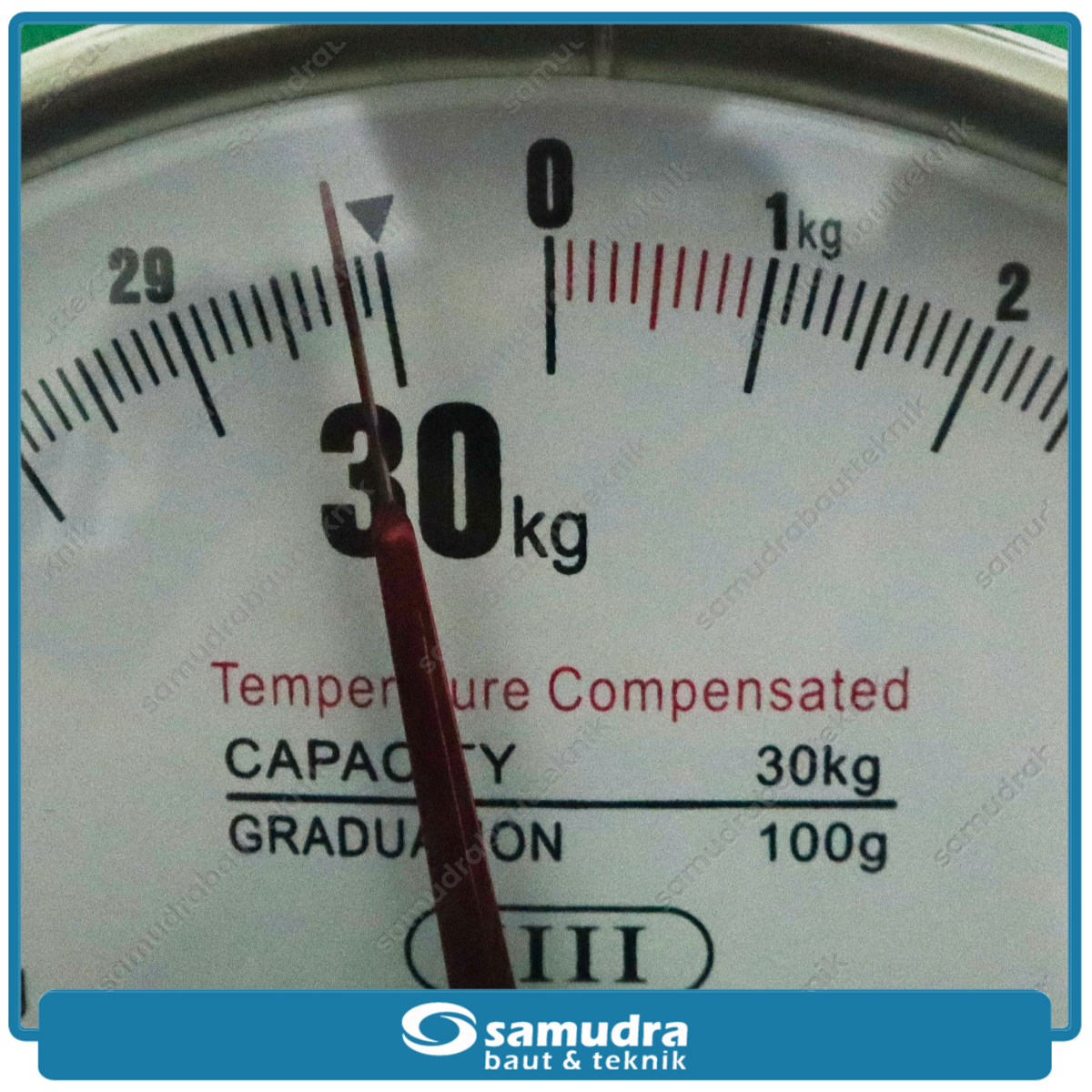 KODENKI KDK-TMV30K Timbangan Duduk Jarum 30 kg / Timbangan Pegas