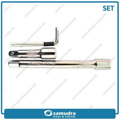 KENMASTER KCSO-105 Kunci Sok Set 46 pcs Box Plastik