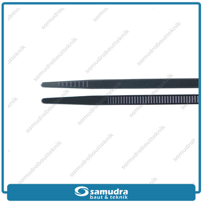 Paket 5 Set JP Kabel Ties 2.5 x 200 mm Hitam