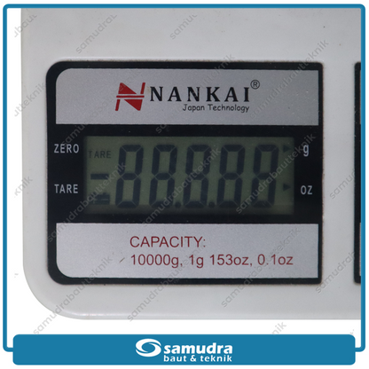NANKAI 177-21 Timbangan Duduk Digital 10 kg / Timbangan Dapur