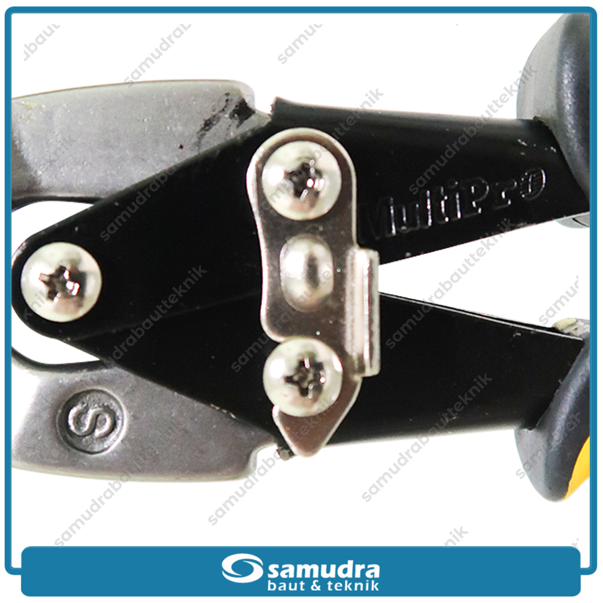 MULTIPRO 0-04010300010 Gunting Seng Lurus 10"