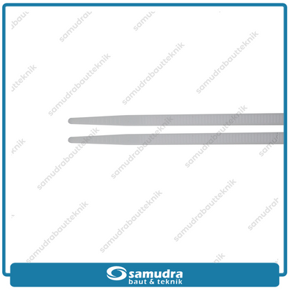 Paket 10 set JP Kabel Ties 3.6 x 150 mm Putih