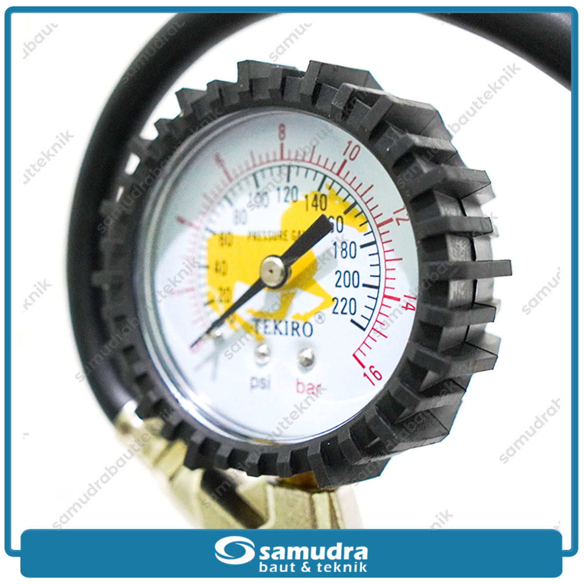 TEKIRO AU-PG1405 Inflator 3 in 1 200 psi / Alat Isi Angin