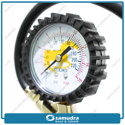TEKIRO AU-PG1405 Inflator 3 in 1 200 psi / Alat Isi Angin
