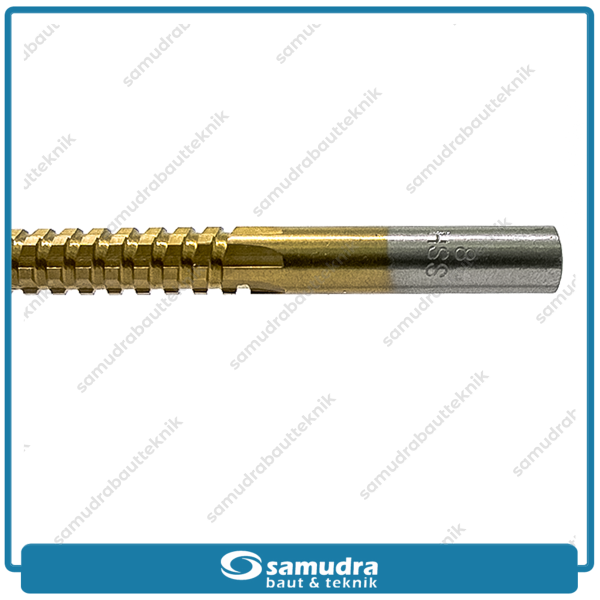 IKURA IKR-GBS201 Mata Bor Gergaji Set 6 pcs / HSS Grooving Drill Saw Bits