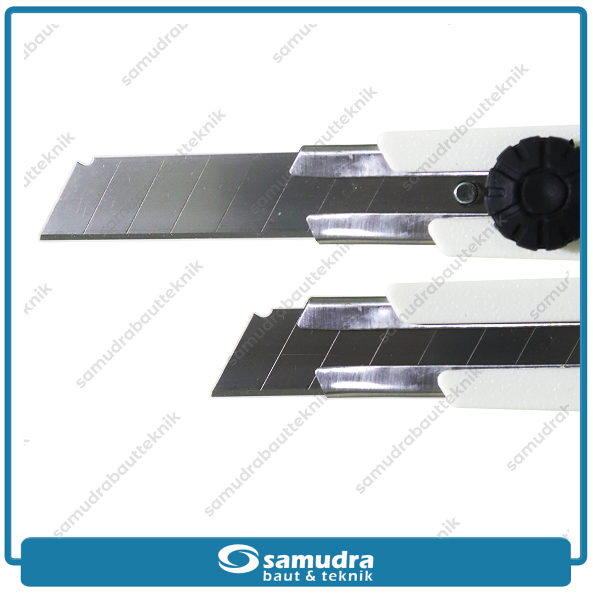 BISON DIAL-500 Pisau Cutter Besar 18 mm