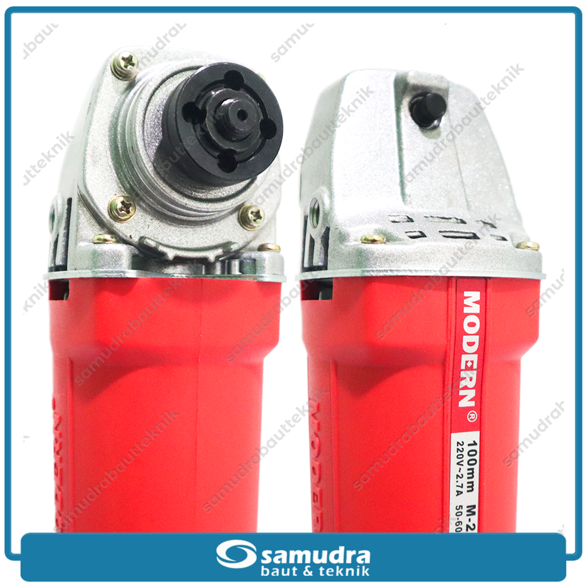 MODERN M-2340V Mesin Gerinda Listrik 4" Variable Speed