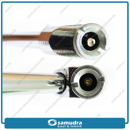 ORANGE 1105-12 Air Chuck Dual Head A113 Nipple / Alat isi Angin