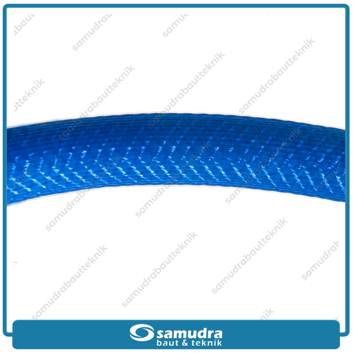 MOLLAR Selang Kompresor Biru 7 Layer 400 bar Panjang 50 meter