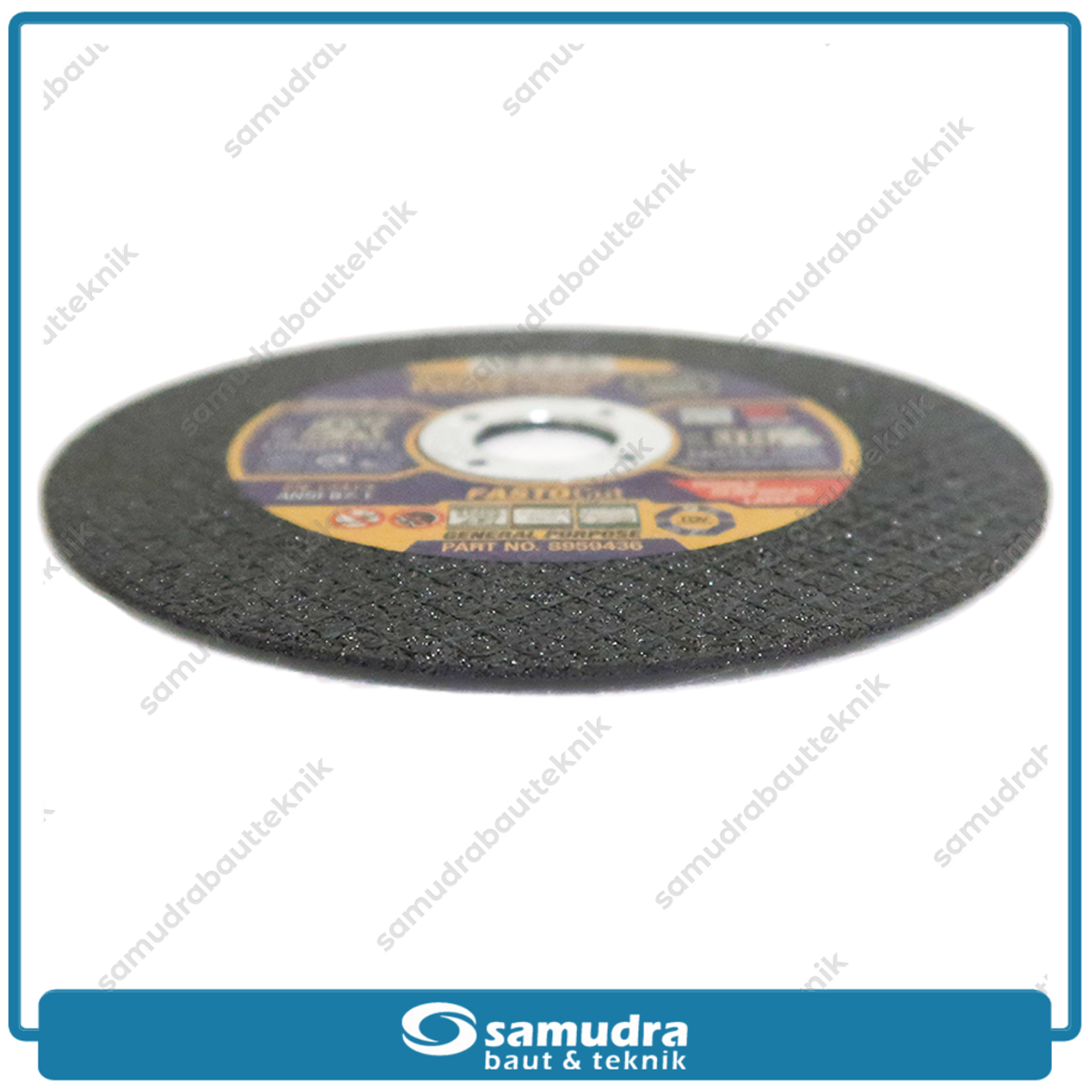 AMERICANTOOL 8959436-B FASTOCUT BLACK Mata Gerinda Potong Besi 4" Hitam