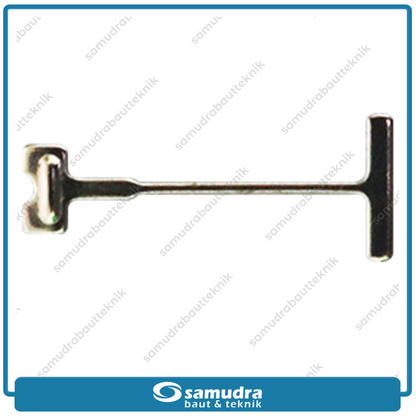 IKURA IKR-TLS202 Perata Keramik Putar 1 mm Set 50 Pcs