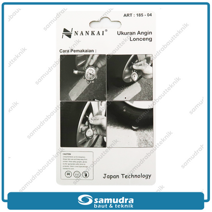 NANKAI 185-04 Alat Ukuran Angin Lonceng