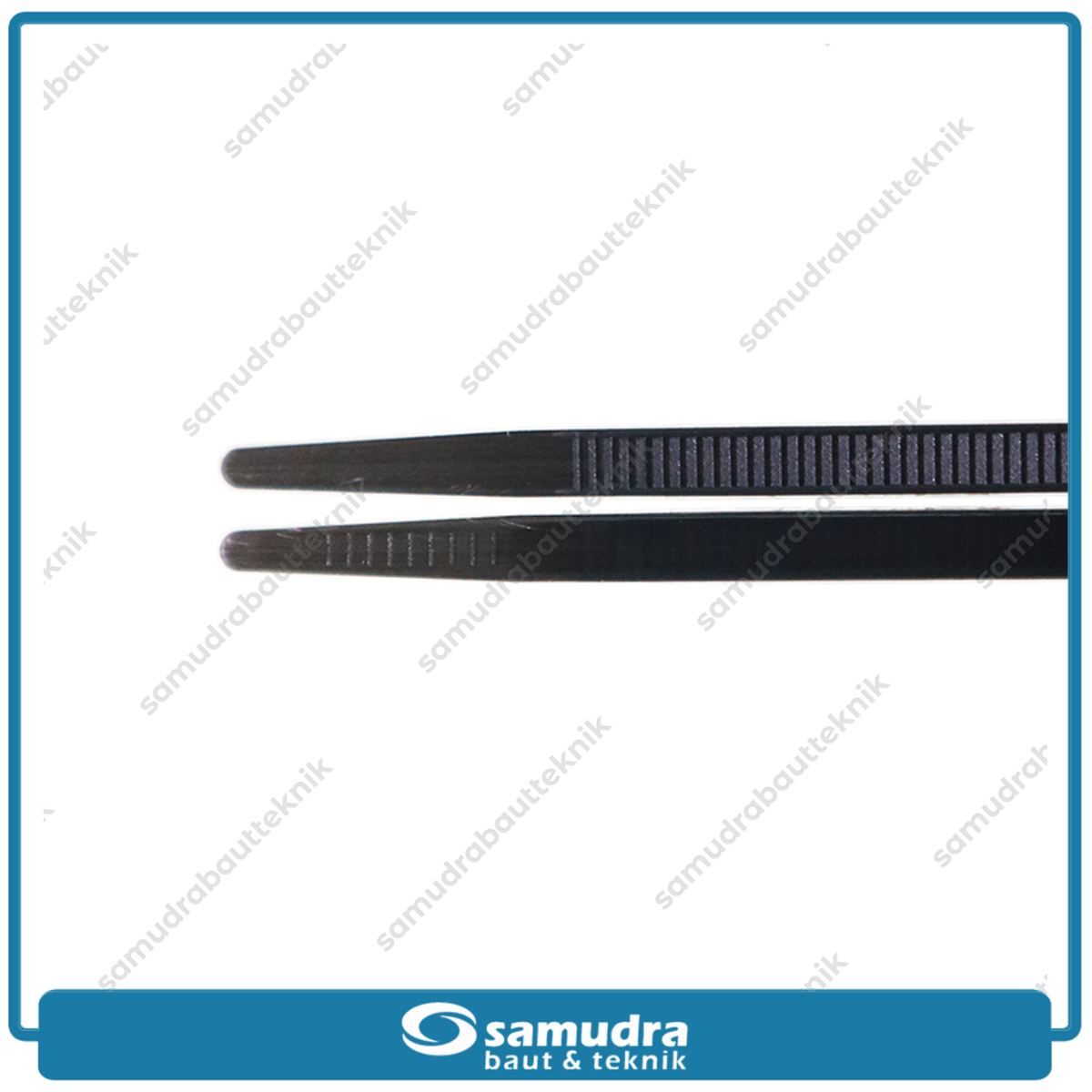 LIPPRO Kabel Ties 2.5x200 mm Hitam