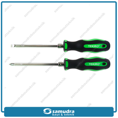 TEKIRO SD-TR0957 Obeng TPR 2 Way PH2 SL6