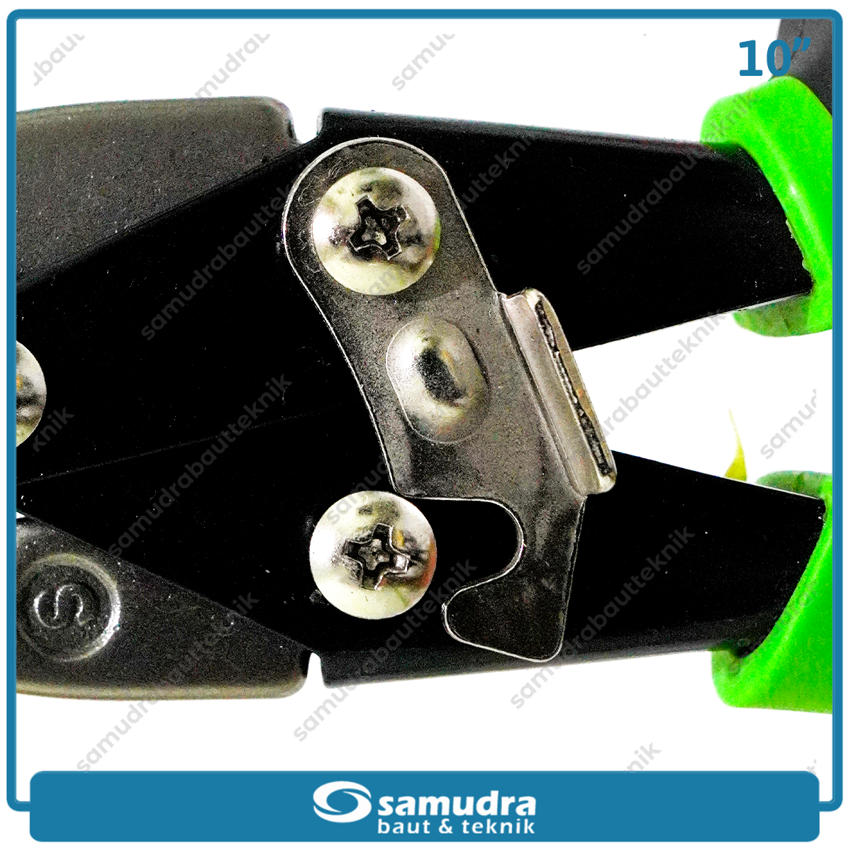 TEKIRO PL-AS1449 Gunting Seng Lurus 10"