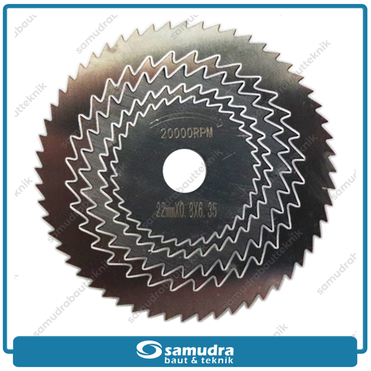 IKURA IKR-MC201 Mini Cutting Saw Blade Set 6 pcs / Mata Mini Grinder