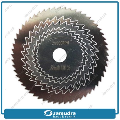 IKURA IKR-MC201 Mini Cutting Saw Blade Set 6 pcs / Mata Mini Grinder