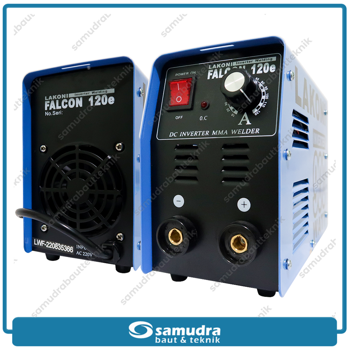 LAKONI FALCON-120E Mesin Las Listrik MMA 120A 900 Watt