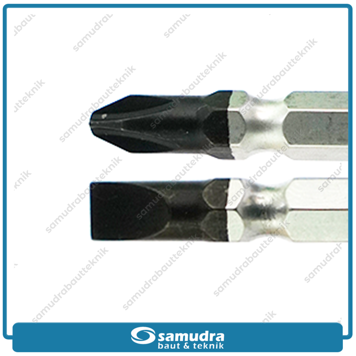 LIPPRO 126HCS-23W Obeng Cebol 2 Way PH2 SL6 x 64 mm