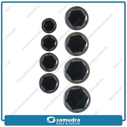 Paket 8 Set LIPPRO Kunci Sok T Hitam 7-14 mm Sock Shock Socket Wrench