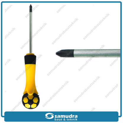 ATS SD-A2021 Obeng Gagang Bola 3" Plus x 4 mm