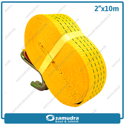 BENZ RTD0101 Ratchet Tie Down 2" x 10 meter Heavy Duty