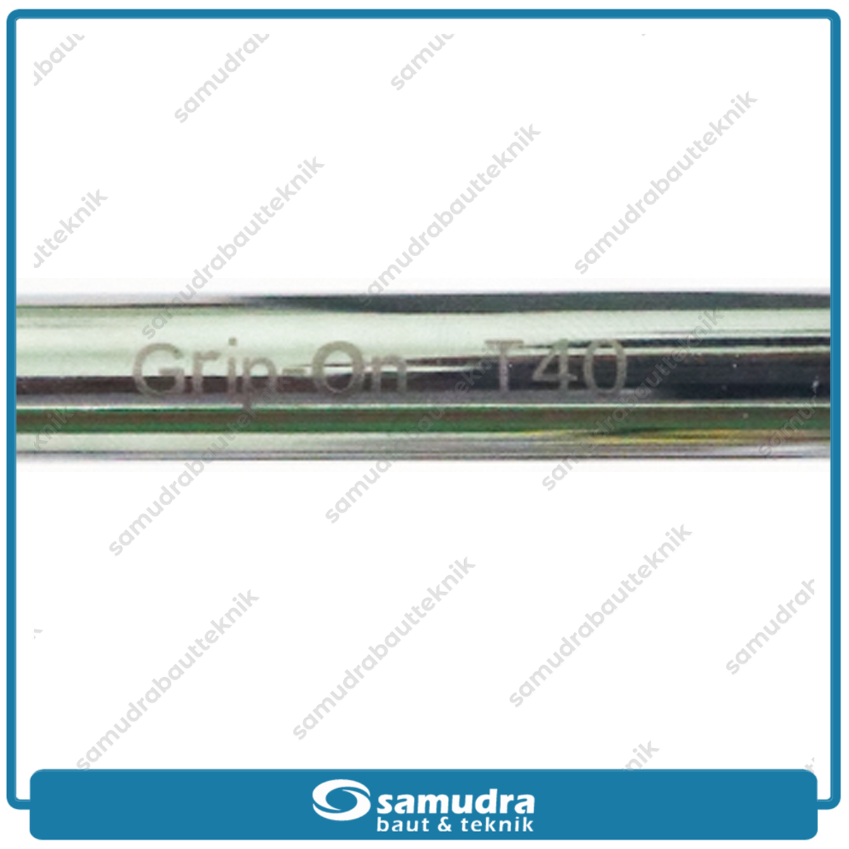 GRIPON 18-825EL Kunci Stel Klep Motor L Bintang T40 Panjang 160 cm