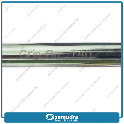 GRIPON 18-825EL Kunci Stel Klep Motor L Bintang T40 Panjang 160 cm