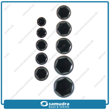 Paket 10 Set LIPPRO Kunci Sok T Hitam 7-19 mm Sock Shock Socket Wrench