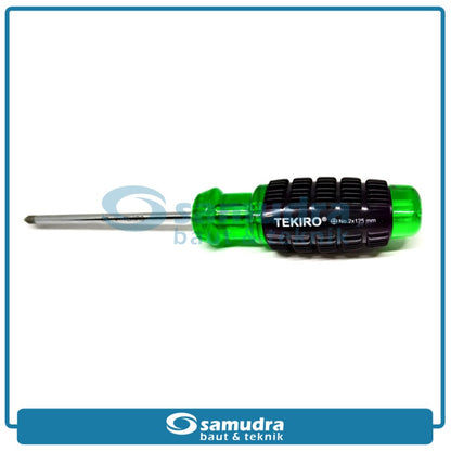 TEKIRO SD-CG0853 Obeng Gagang Karet 5" Plus PH2