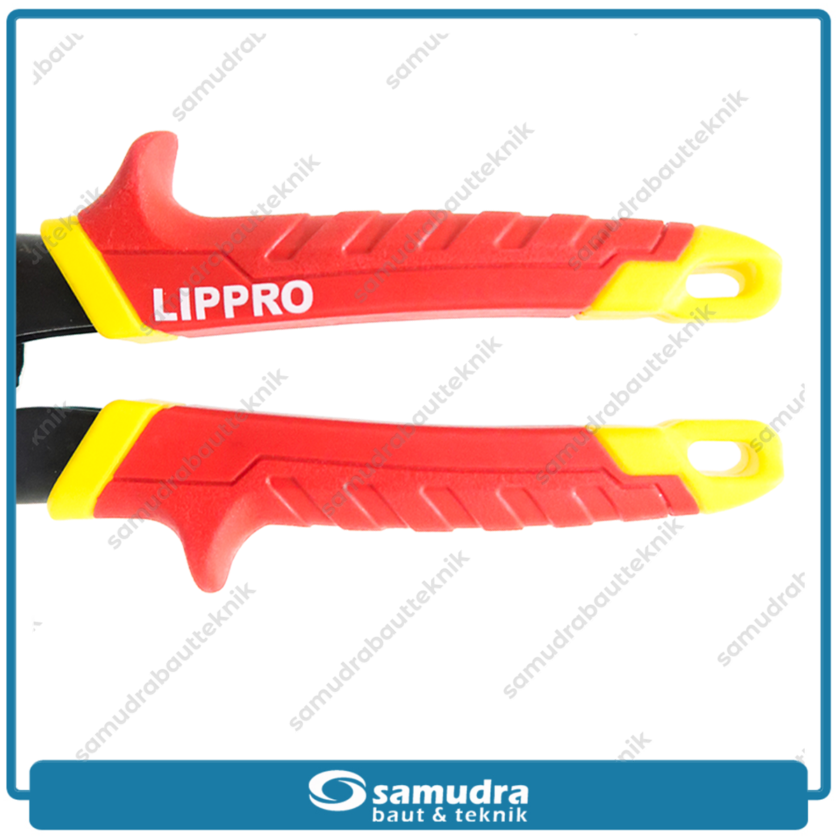 LIPPRO 234-10 Gunting Seng Lurus 10"