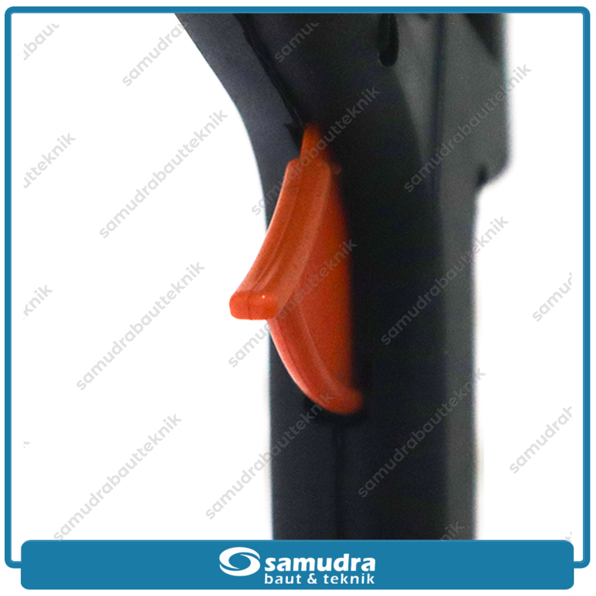 [PAKET] ORANGE Glue Gun 10 Watt & 10 Pcs Refill Lilin Lem Tembak Bakar