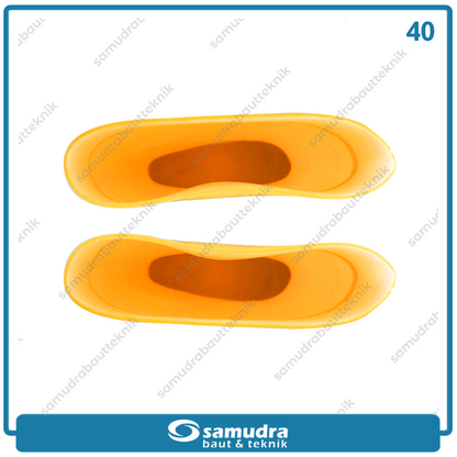 LIPPRO SB186-40 Sepatu Boots Safety Pelindung Besi No. 40