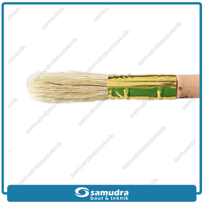 CISAL Kuas Cat Gagang Kayu 1"