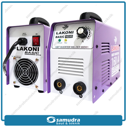 LAKONI BASIC-162iXs Mesin Las Listrik IGBT 160A